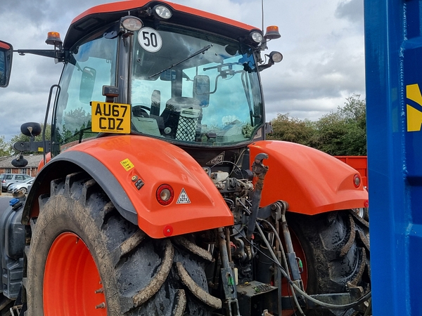 Chris Atkin & Son Ltd - Kubota M7151 Premium